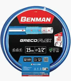 Λάστιχο Κήπου Benman 1/2 Greco Flex 15m